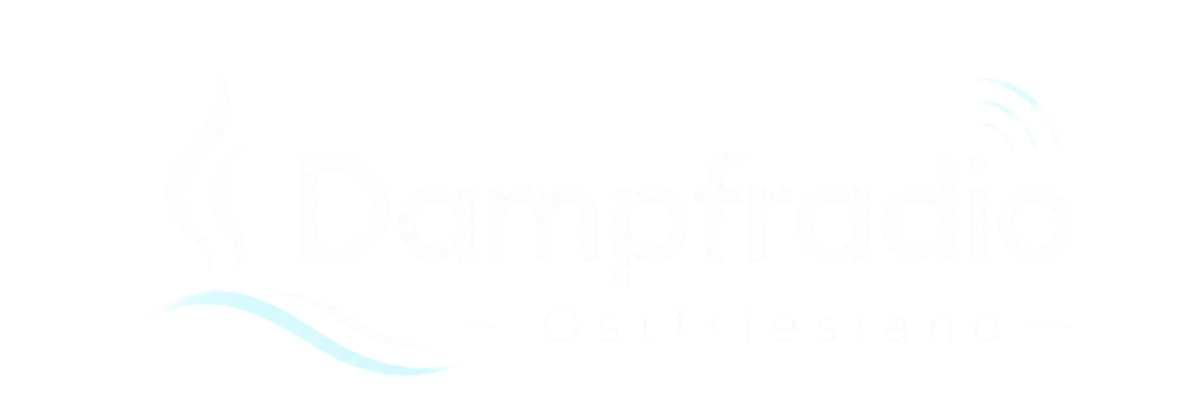 Dampfradio Ostfriesland Logo